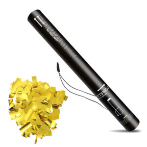 Gold Electric Confetti Cannon