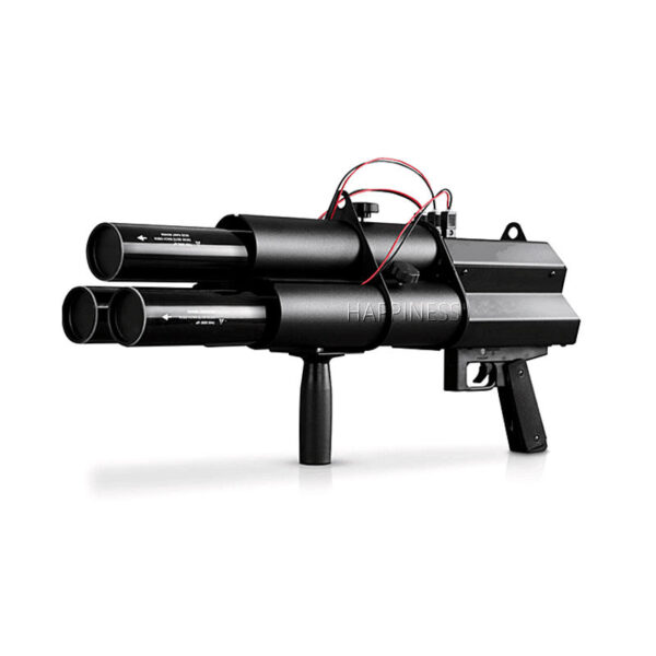Electric Metallic Confetti Cannon