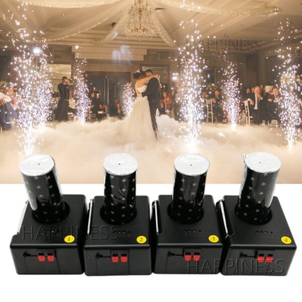 Mini Remote-Controlled 4 Cues Pyro Firing Systems - 图片 2